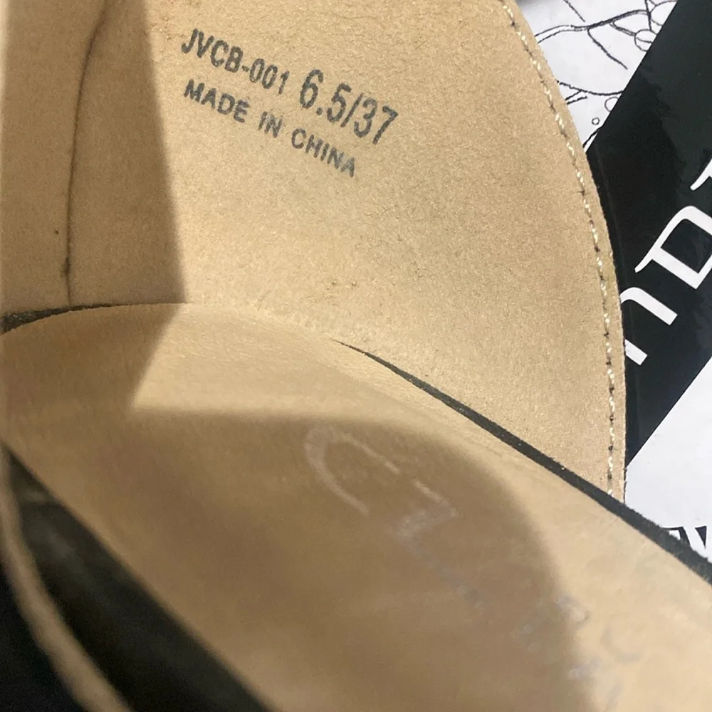 CL By Laundry Jody Sandals Size 6.5